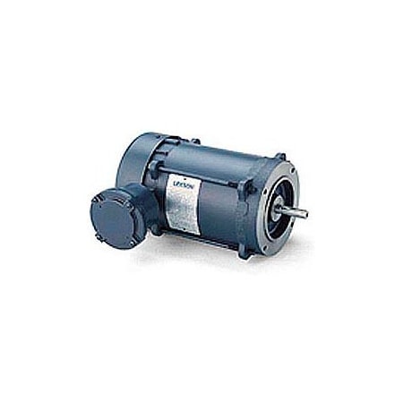 LEESON ELECTRIC Leeson Motors Single Phase Explosion Proof Motor 1/3HP, 3450RPM, 56, EPFC, 60HZ, Automatic, 1.0SF 111095